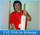 Signed Australian 2005/06 cricket bat 