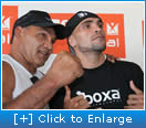 Anthony The Man Mundine & His Legend Father at the weight in Perth 2005