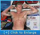 Danny Green weight in Perth 2005